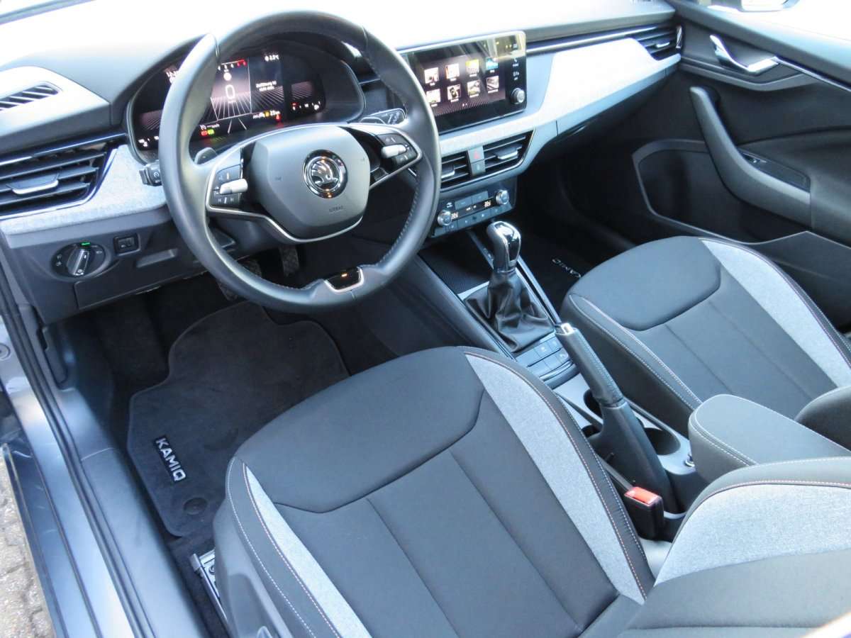 Fahrzeugbild eines Skoda Kamiq