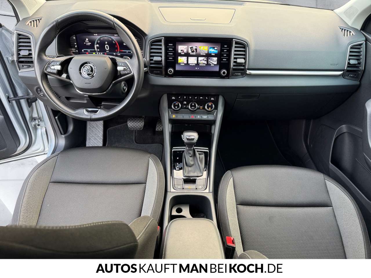 Fahrzeugbild eines Skoda Karoq