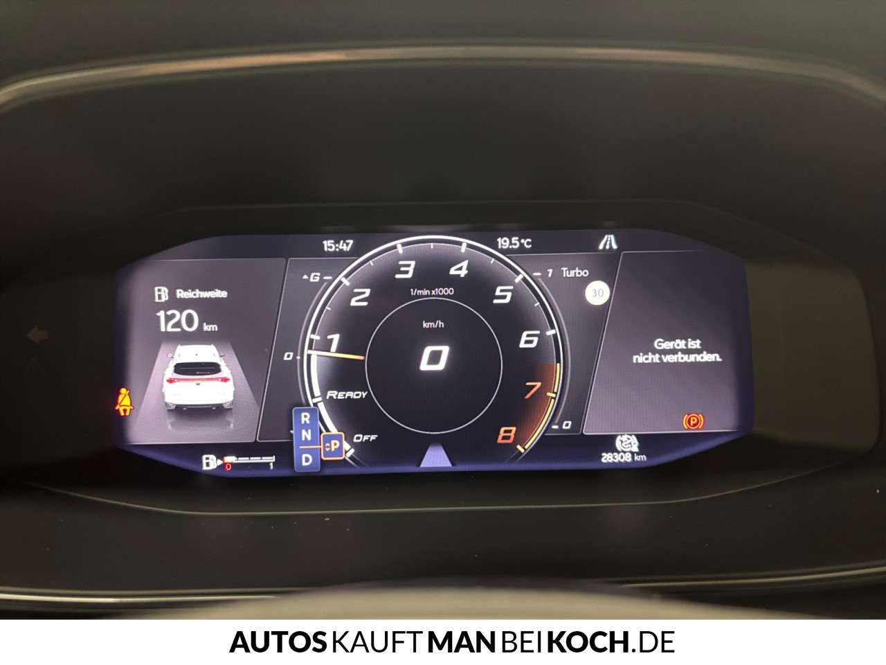 Fahrzeugbild eines CUPRA Formentor