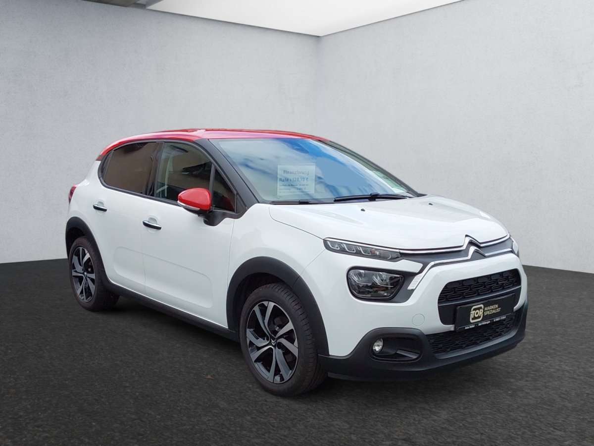 Fahrzeugbild eines Citroën C3