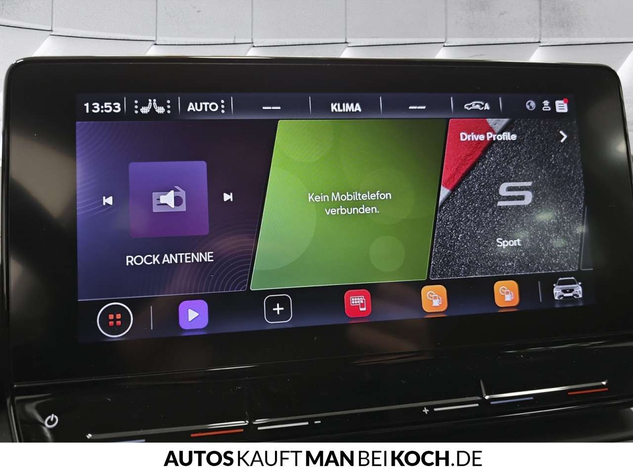 Fahrzeugbild eines CUPRA Formentor