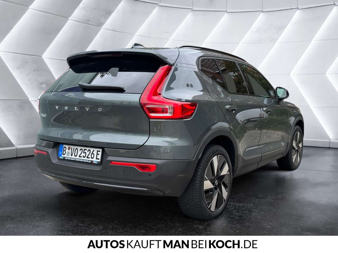 Fahrzeugbild eines Volvo EX40