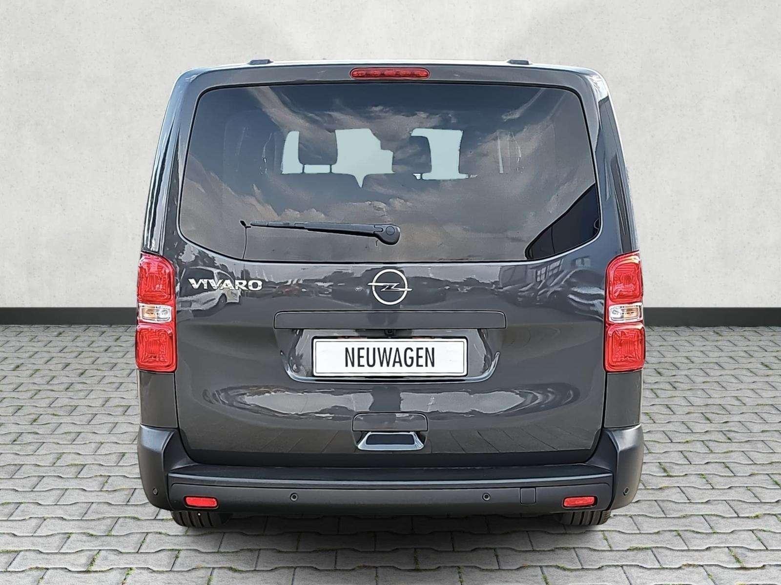 Fahrzeugbild eines Opel Vivaro