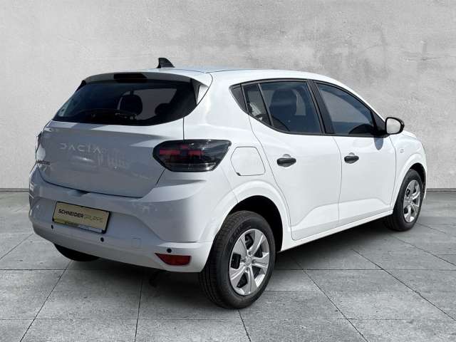 Fahrzeugbild eines Dacia Sandero
