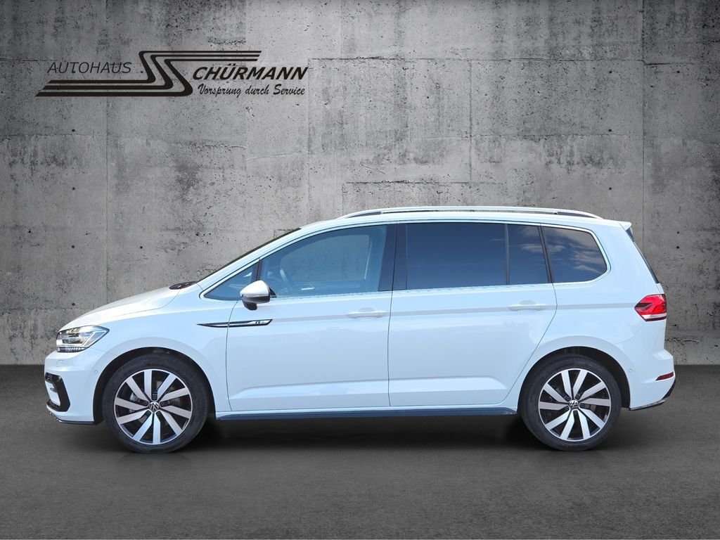 Fahrzeugbild eines Volkswagen Touran