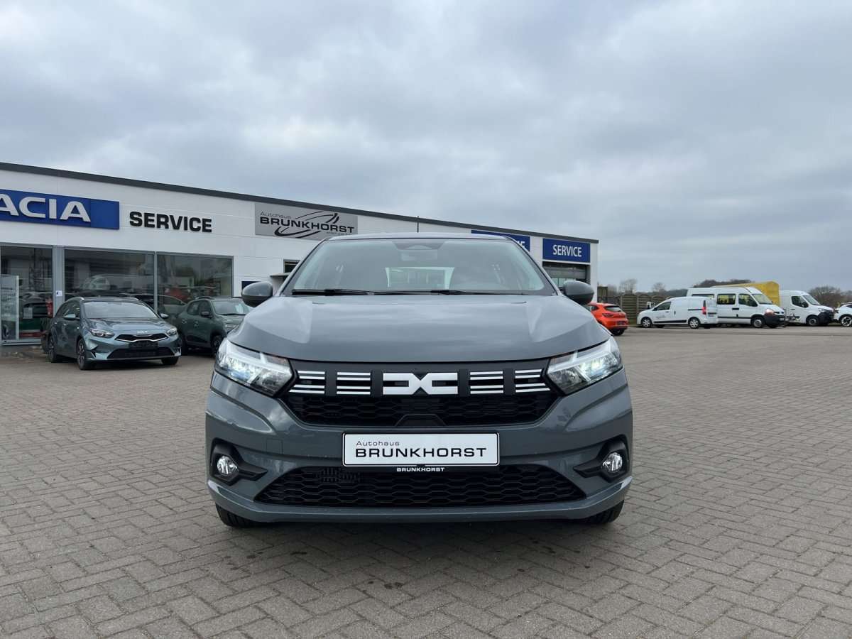 Fahrzeugbild eines Dacia Sandero