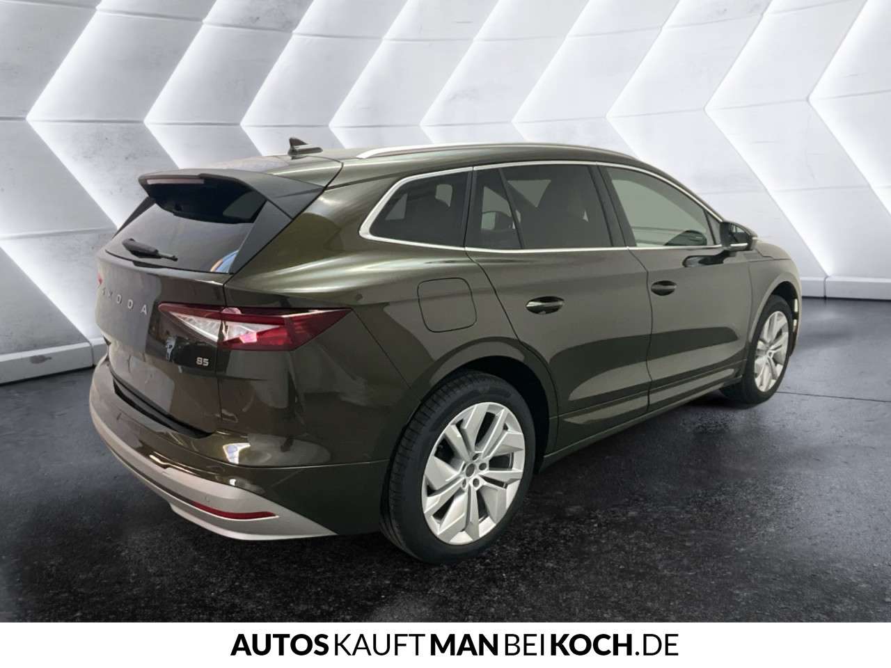 Fahrzeugbild eines Skoda ENYAQ