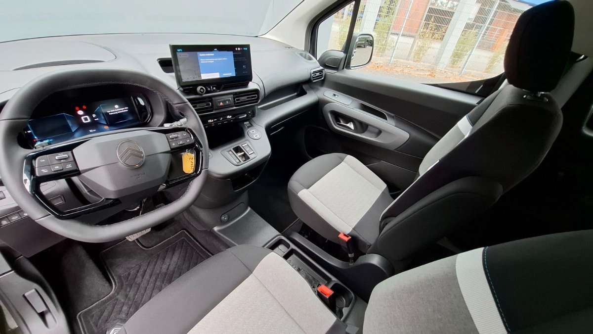 Fahrzeugbild eines Citroën Berlingo