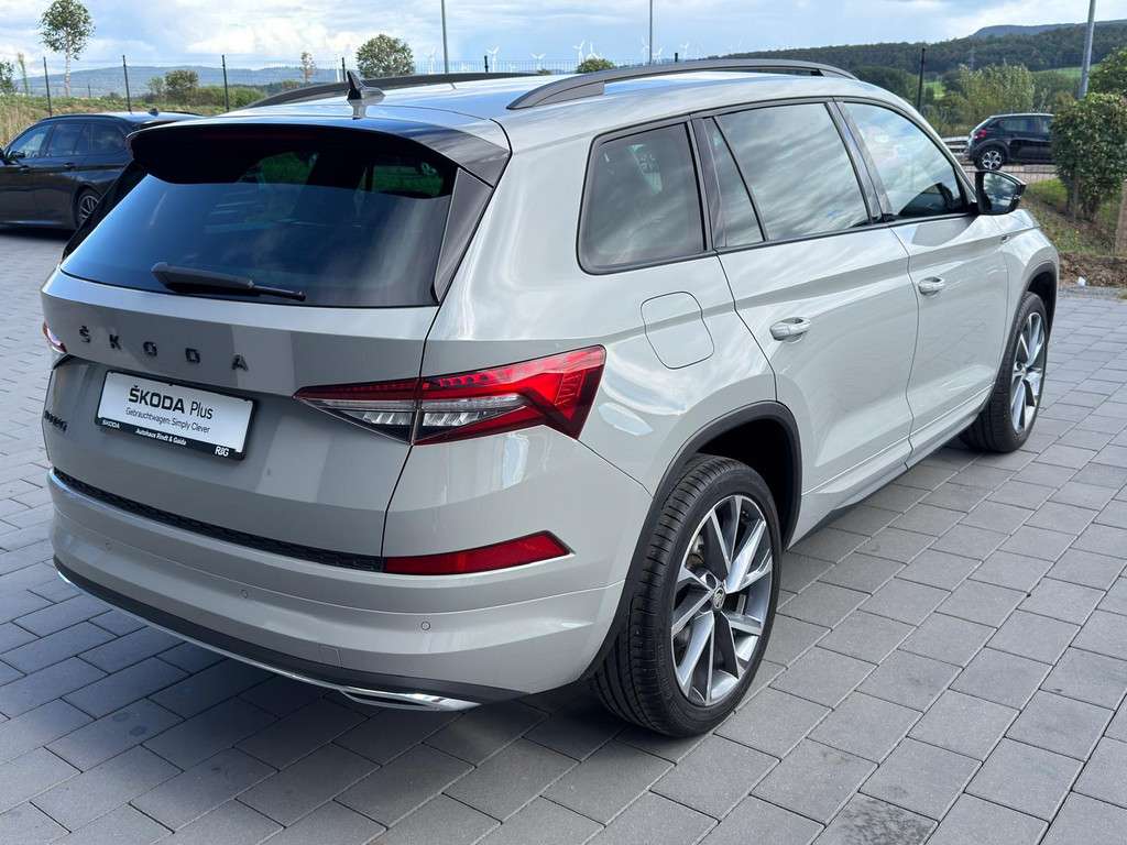 Fahrzeugbild eines Skoda Kodiaq
