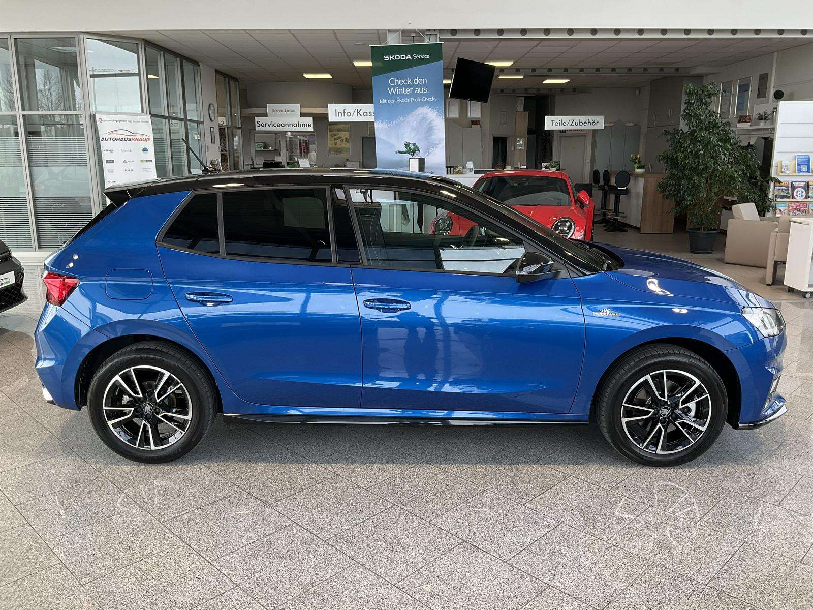 Fahrzeugbild eines Skoda Fabia