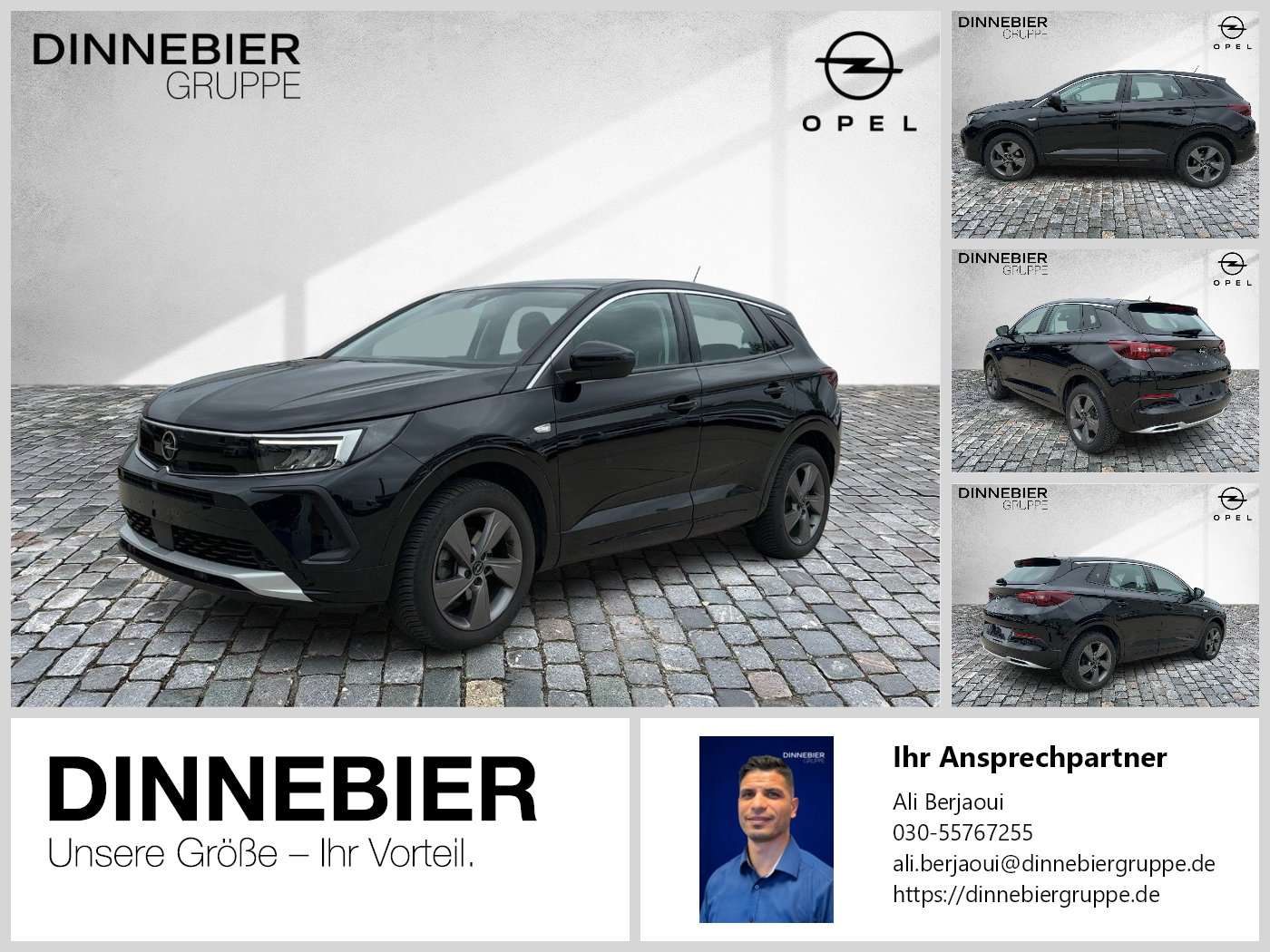 Fahrzeugbild eines Opel Grandland X