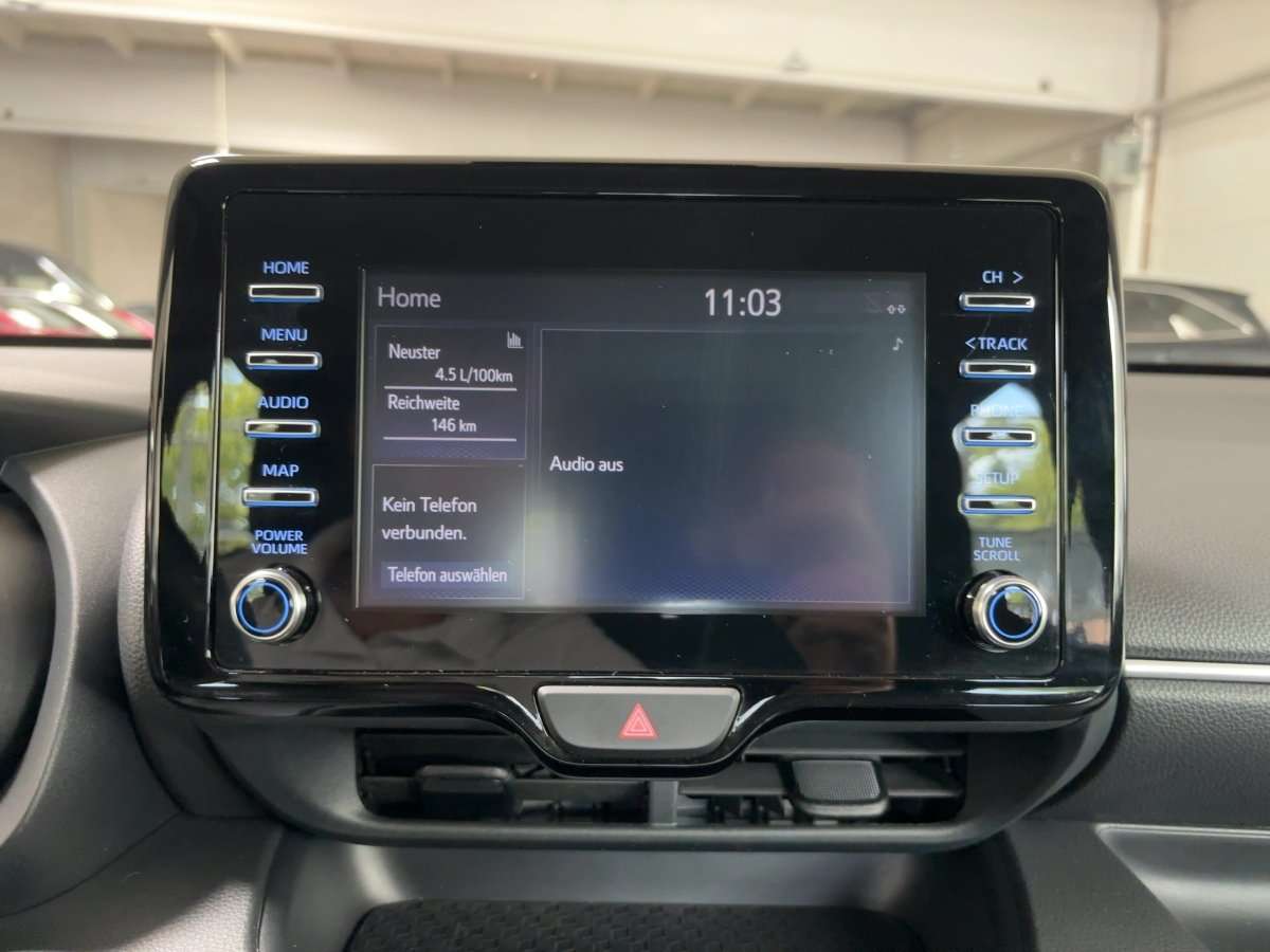Fahrzeugbild eines Toyota Yaris