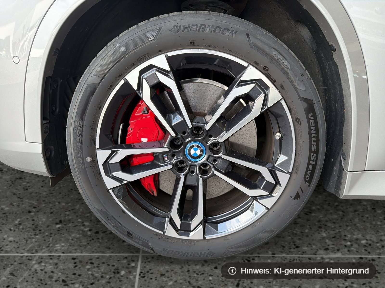 Fahrzeugbild eines BMW iX1