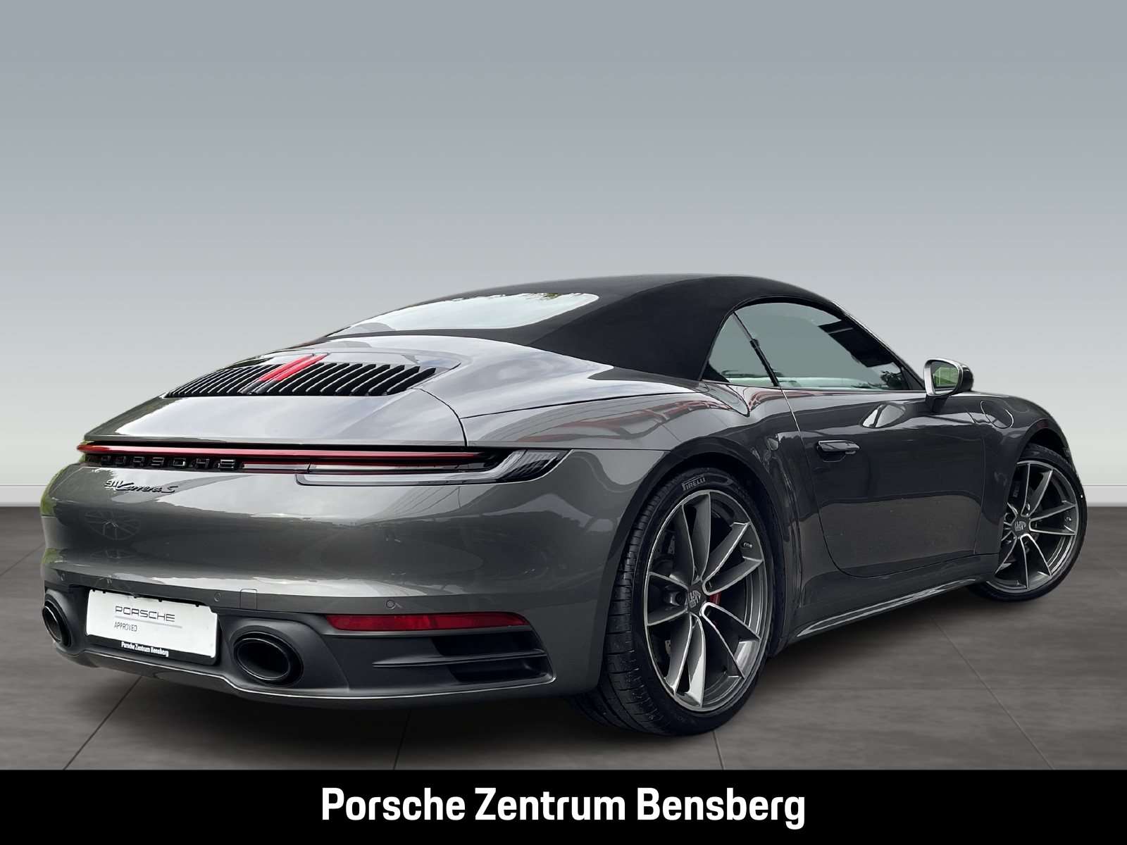 Fahrzeugbild eines Porsche 911
