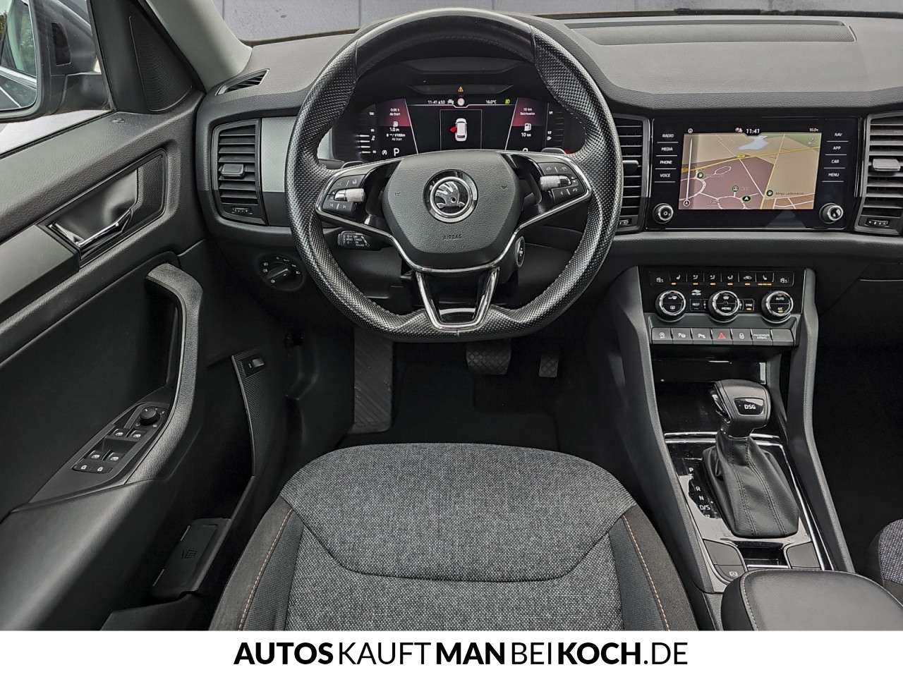Fahrzeugbild eines Skoda Kodiaq