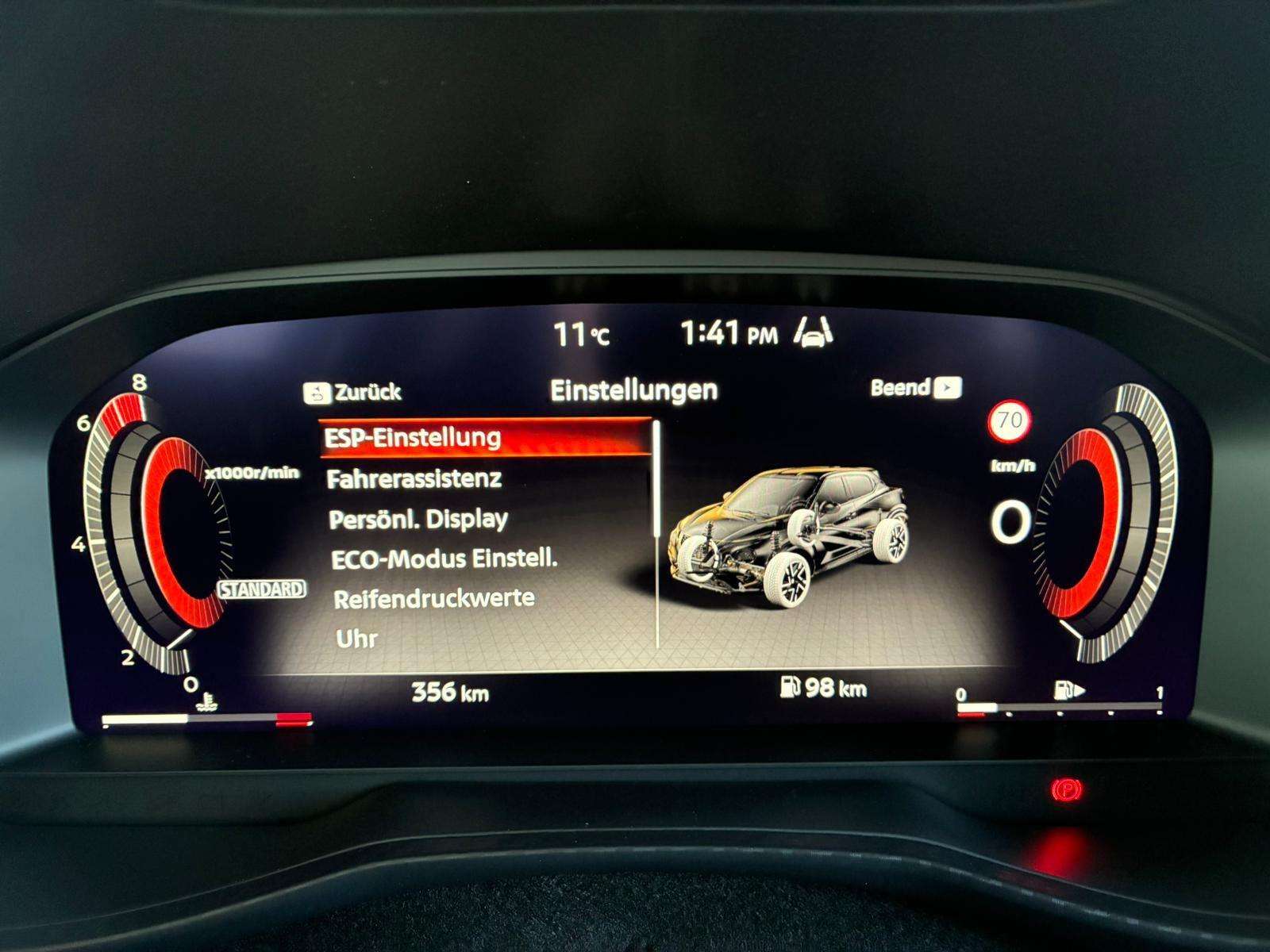 Fahrzeugbild eines Nissan JUKE