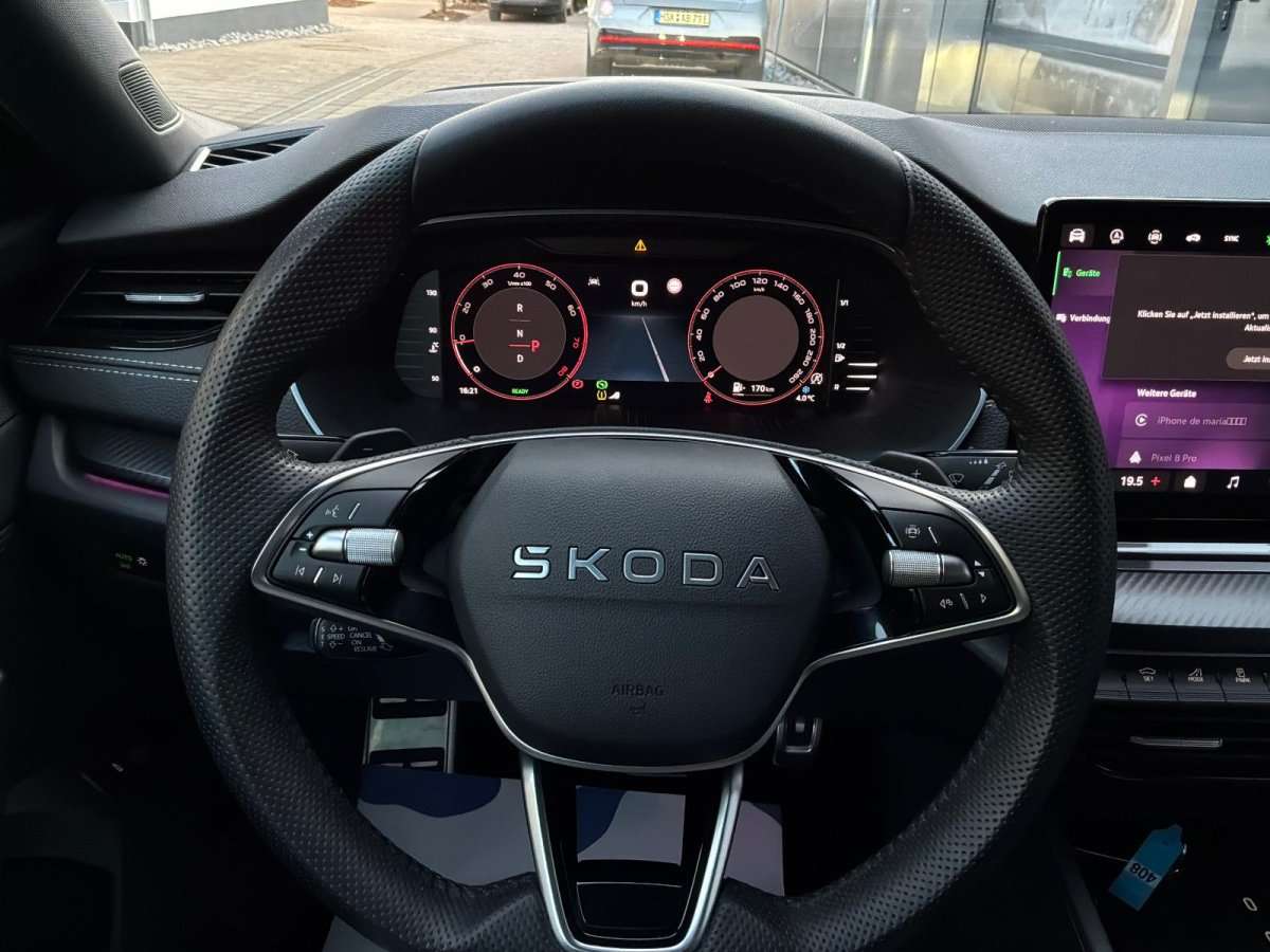Fahrzeugbild eines Skoda Octavia