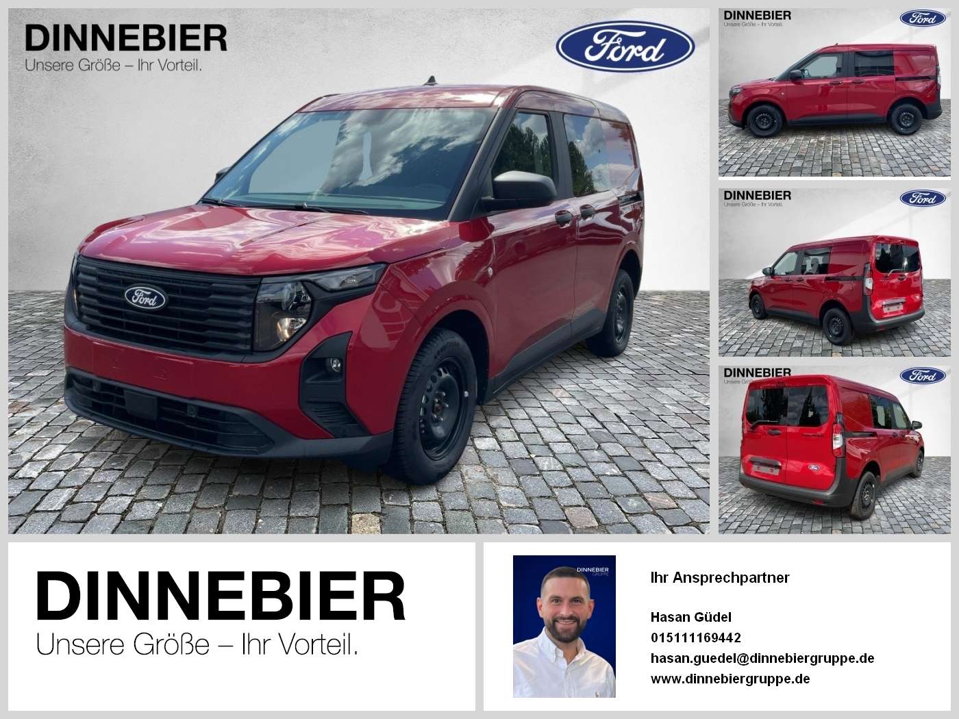 Fahrzeugbild eines Ford Transit Courier