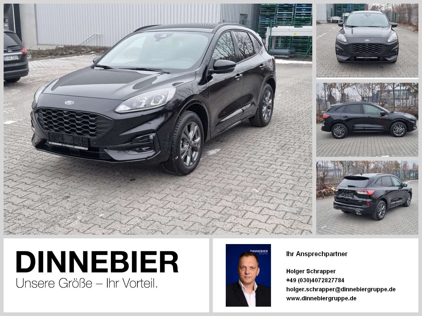 Fahrzeugbild eines Ford Kuga