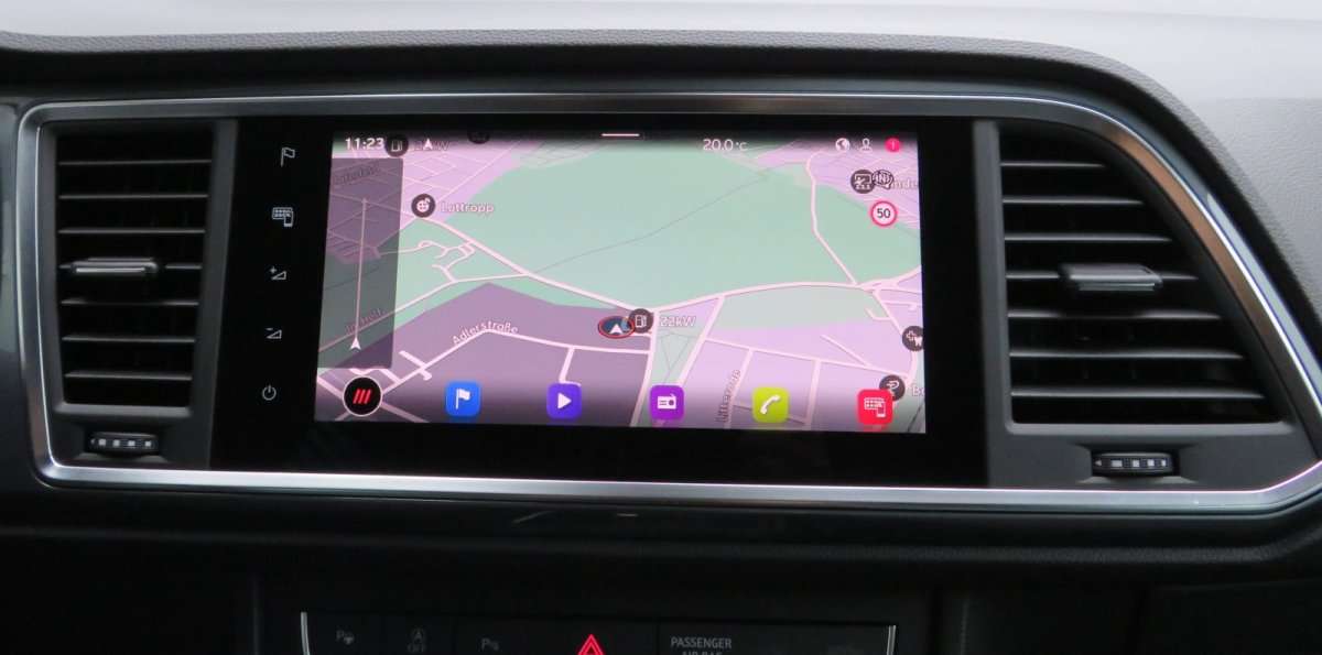 Fahrzeugbild eines SEAT Ateca