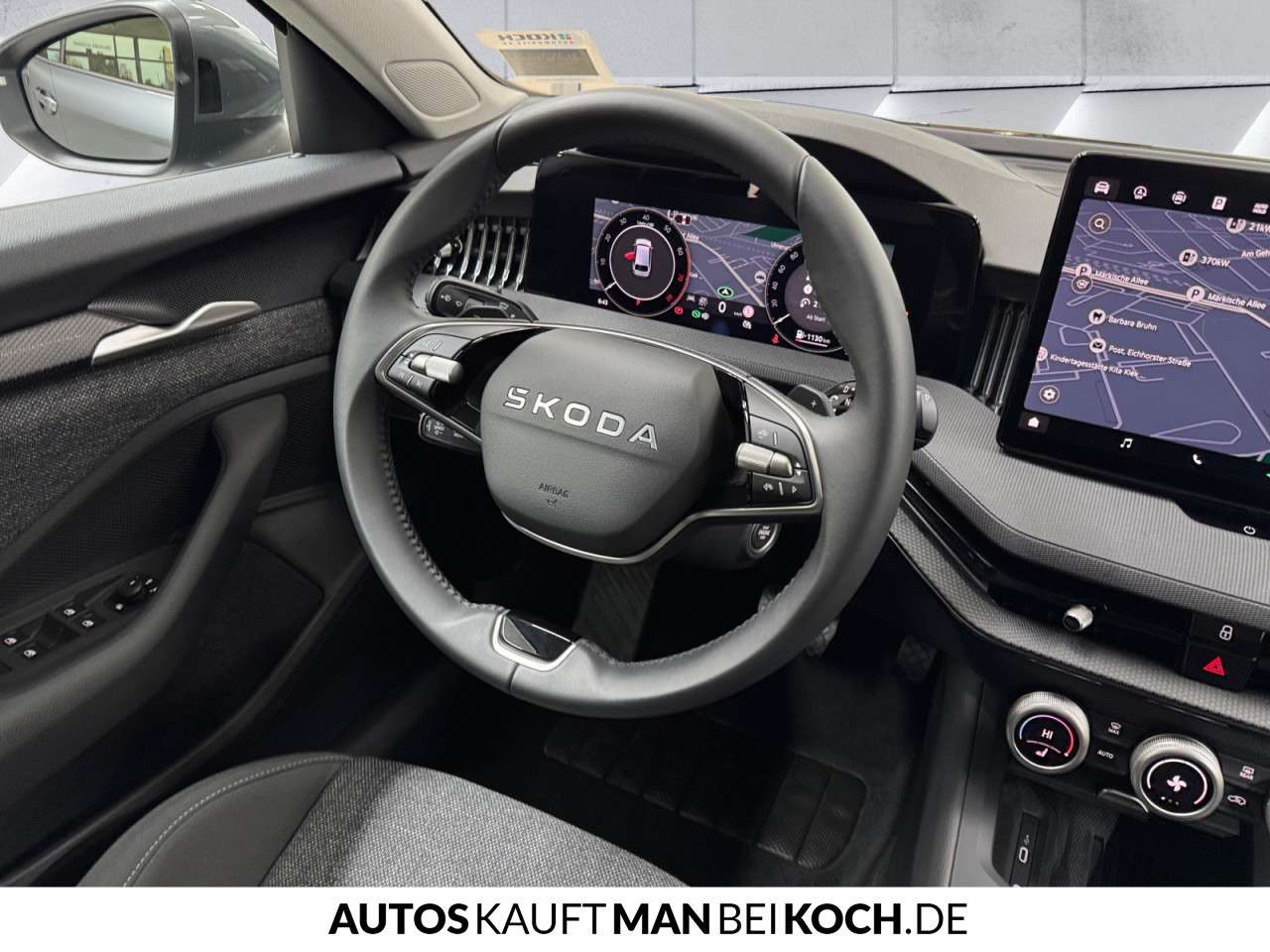 Fahrzeugbild eines Skoda Superb