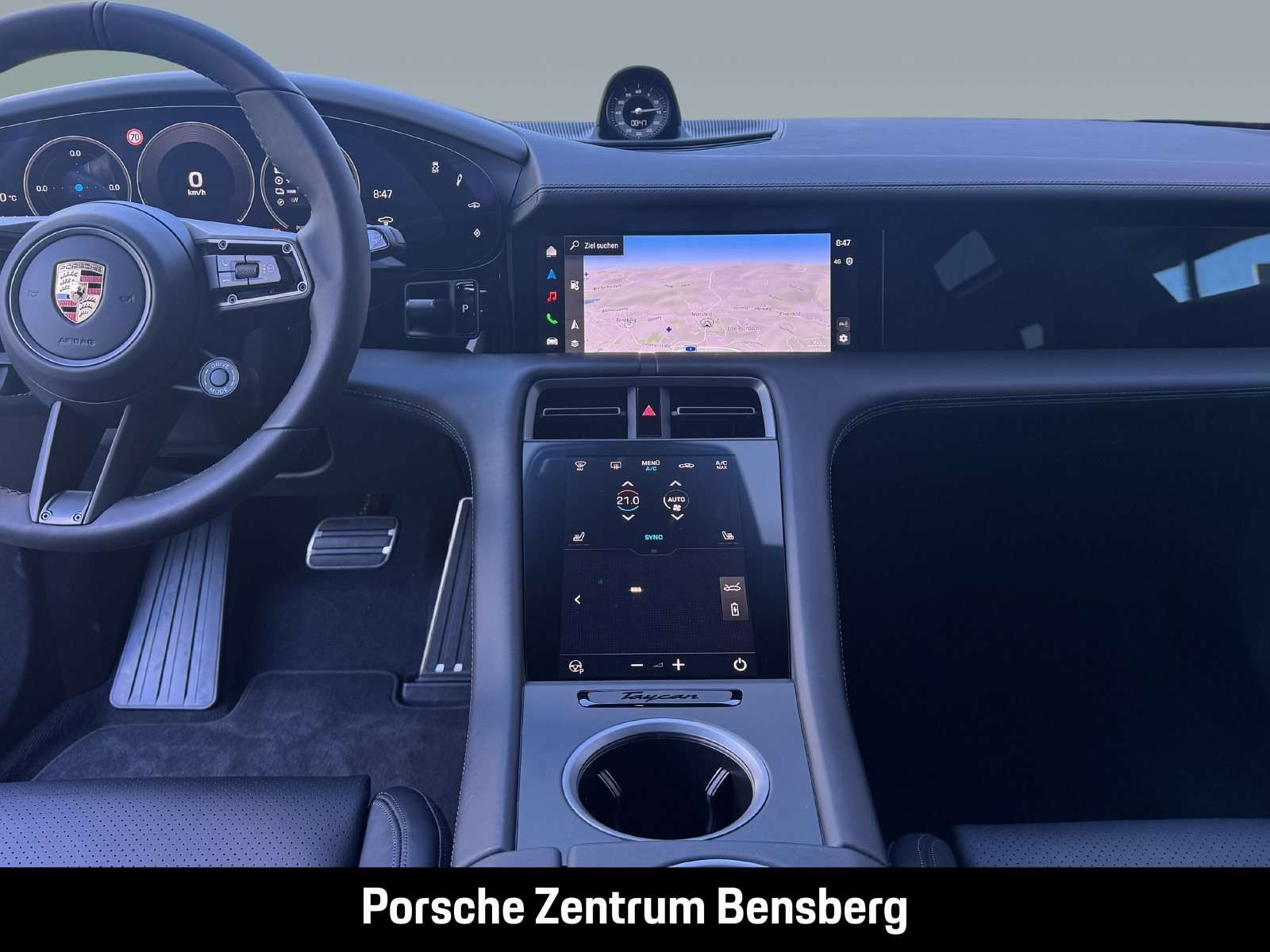 Fahrzeugbild eines Porsche Taycan