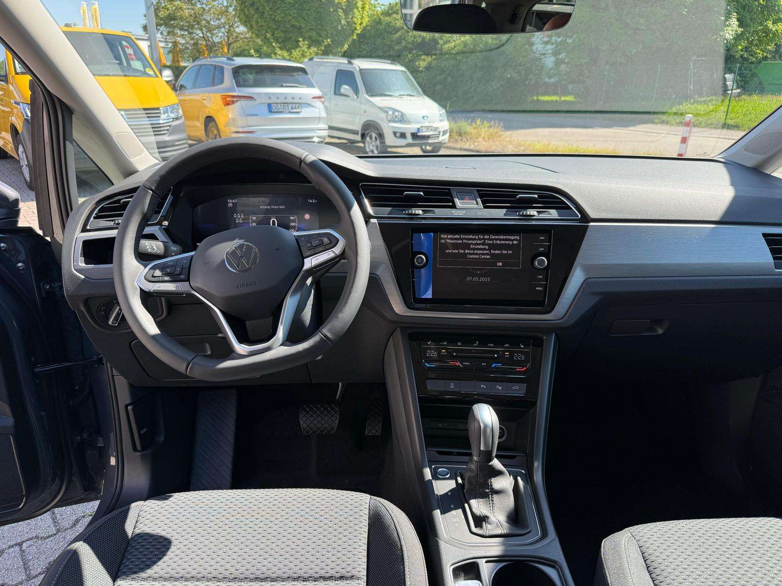 Fahrzeugbild eines Volkswagen Touran