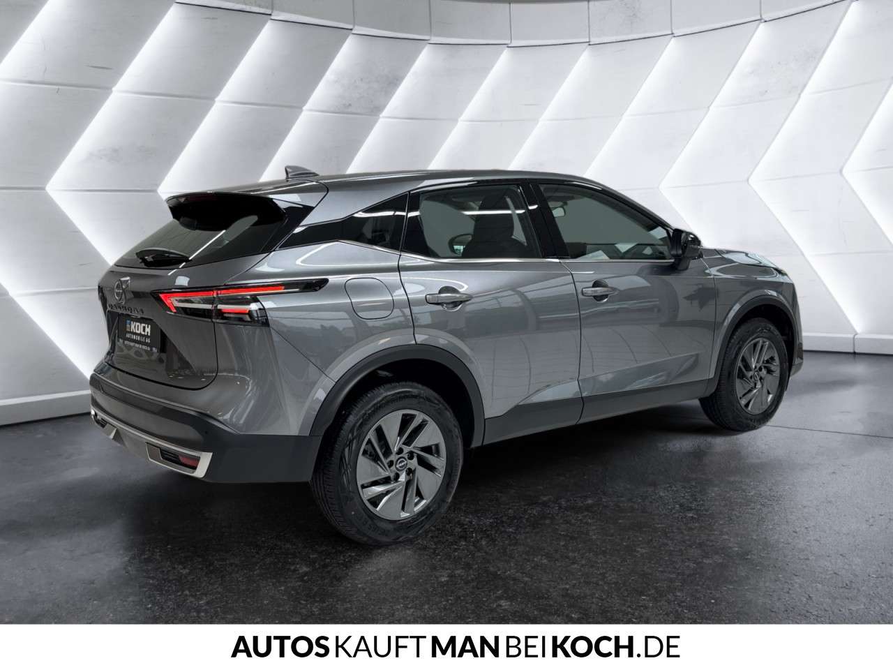 Fahrzeugbild eines Nissan Qashqai