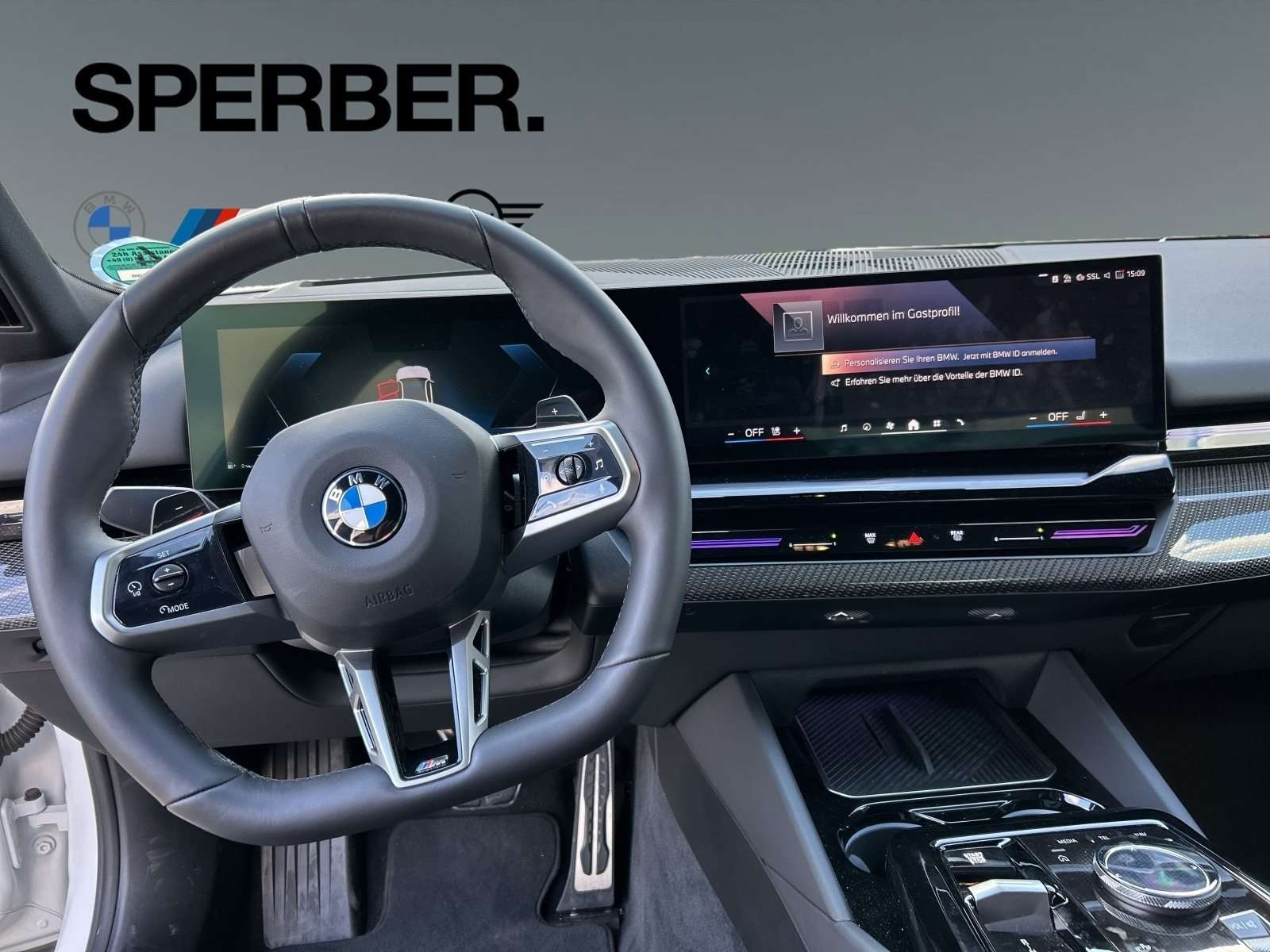 Fahrzeugbild eines BMW 5er-Reihe