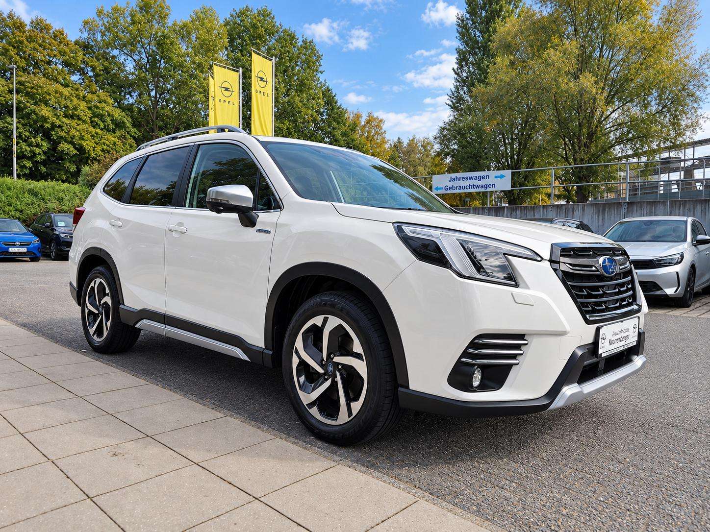 Fahrzeugbild eines Subaru Forester