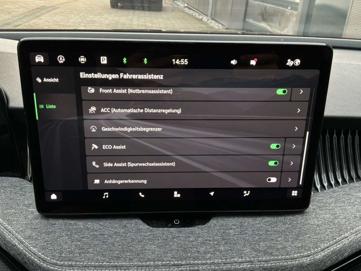 Fahrzeugbild eines Skoda Superb