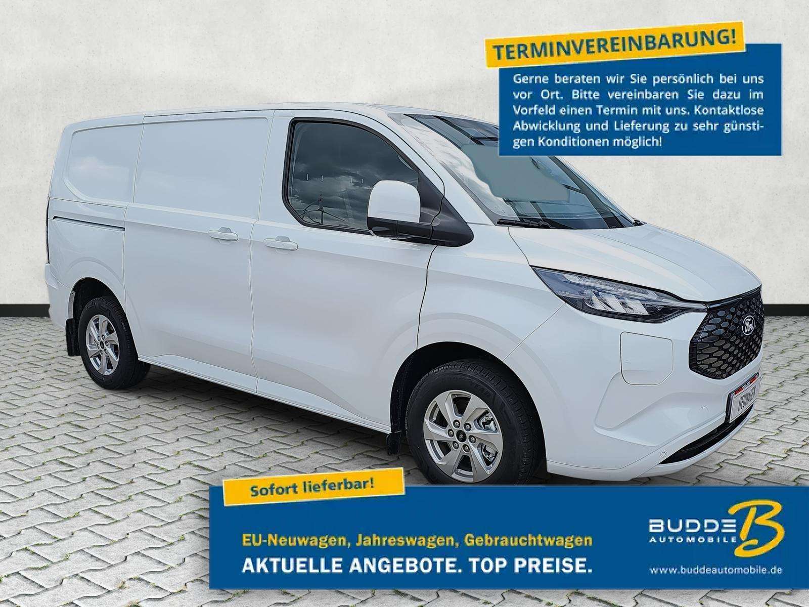 Fahrzeugbild eines Ford Transit Custom