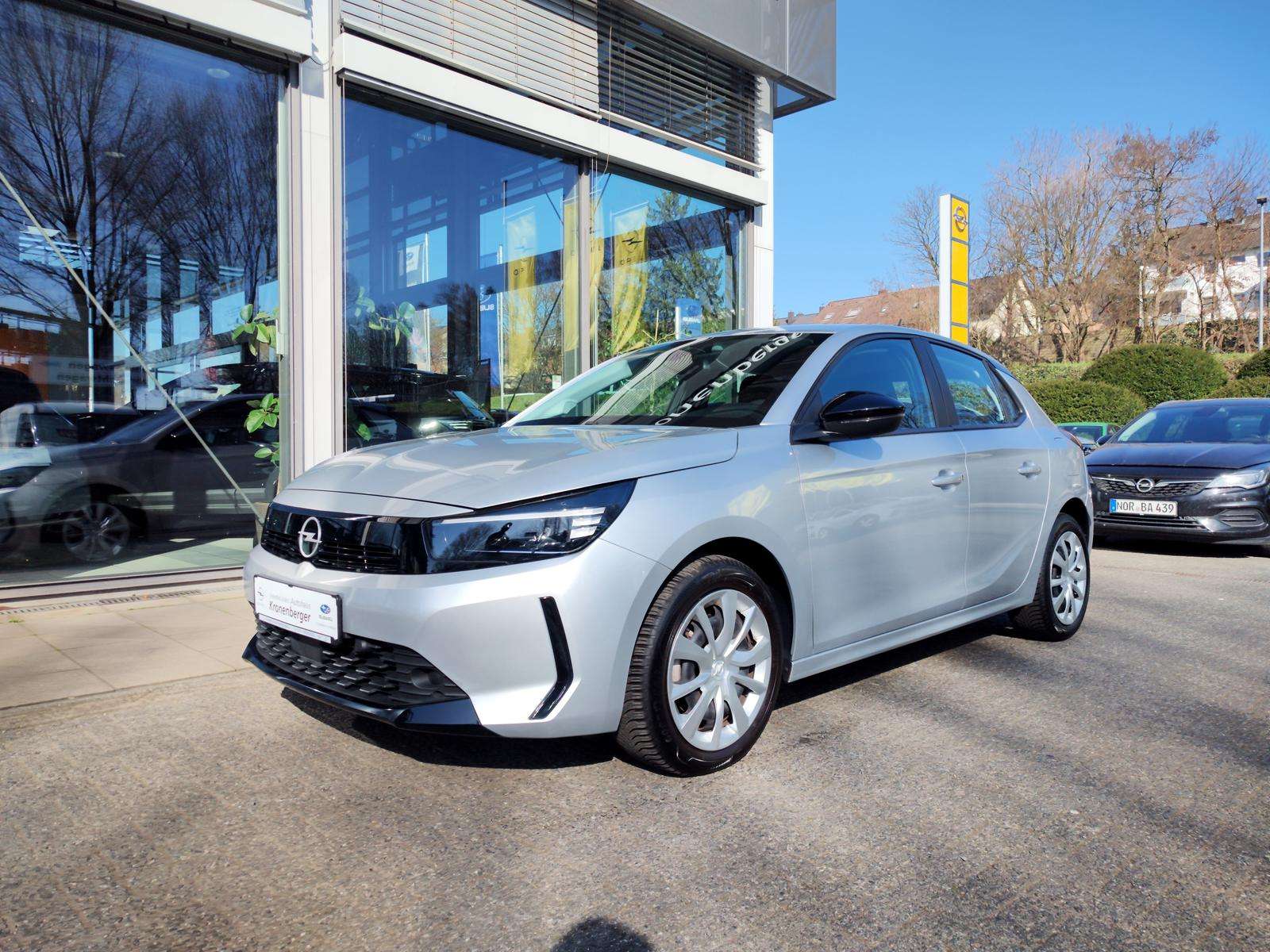 Fahrzeugbild eines Opel Corsa