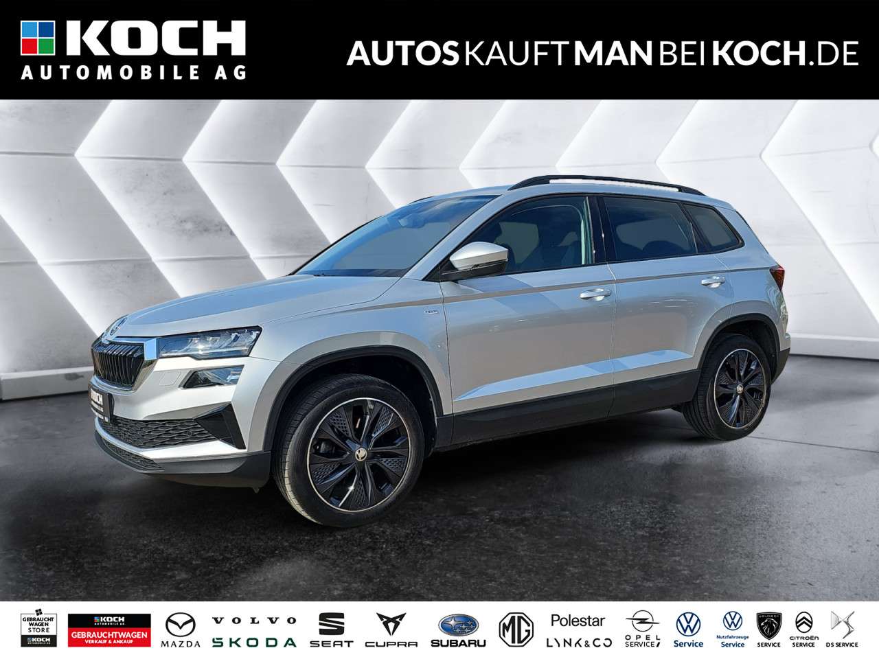 Fahrzeugbild eines Skoda Karoq