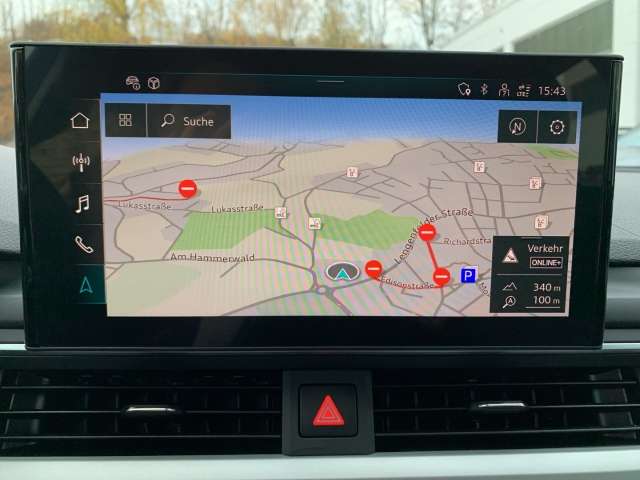 Fahrzeugbild eines Audi A4 allroad quattro