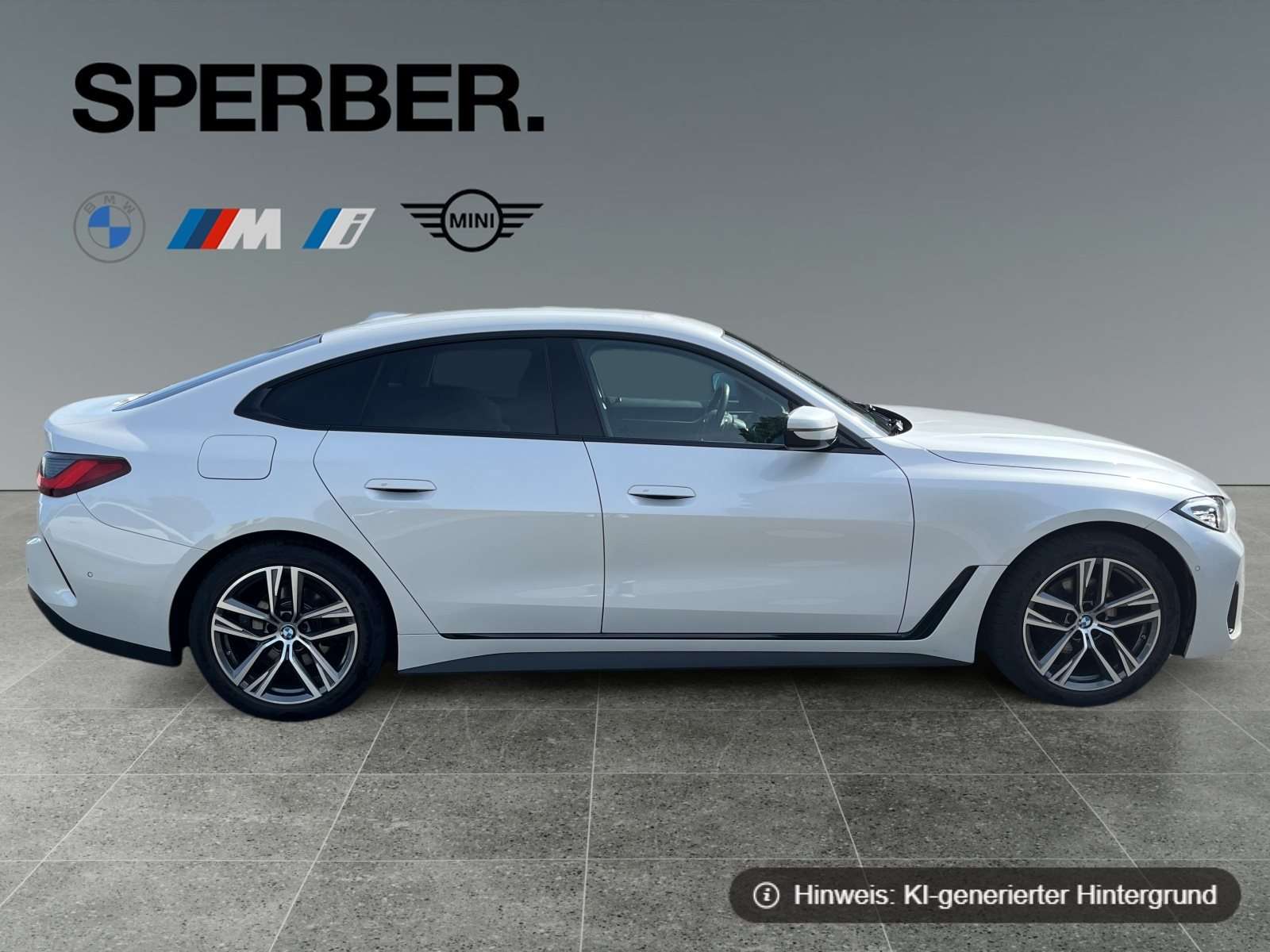 Fahrzeugbild eines BMW 4er-Reihe