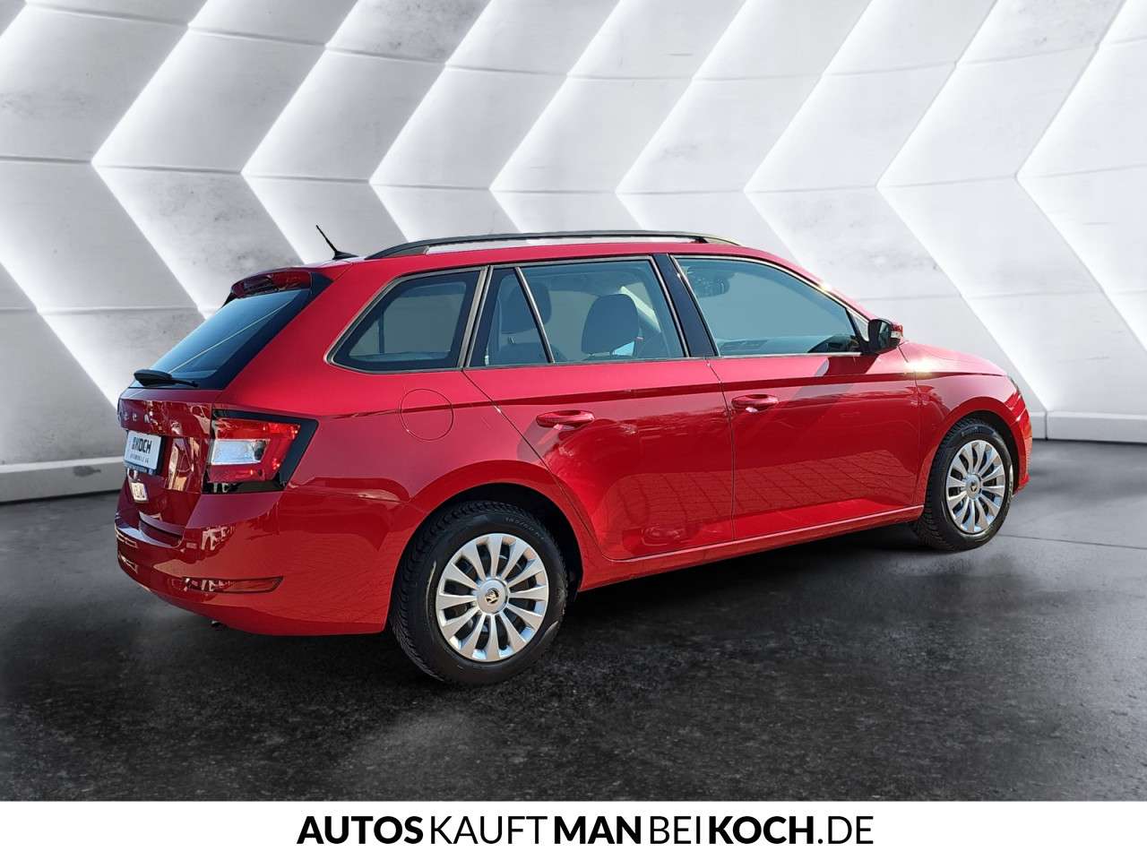 Fahrzeugbild eines Skoda Fabia