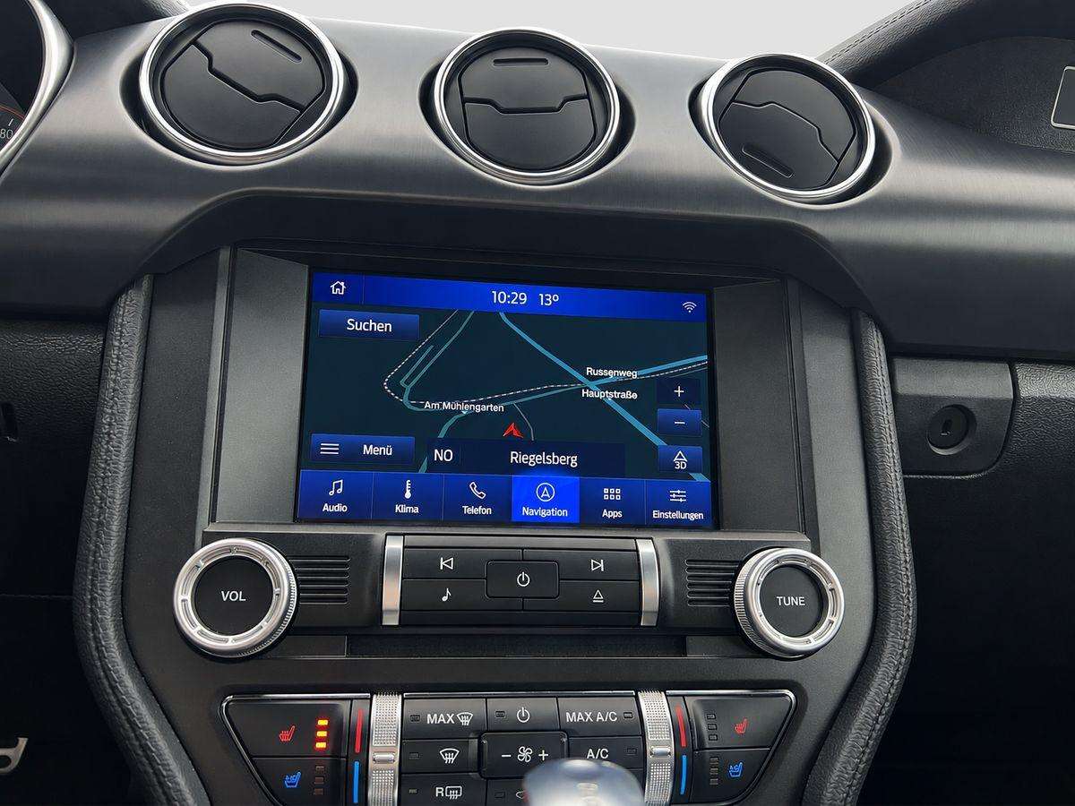 Fahrzeugbild eines Ford Mustang