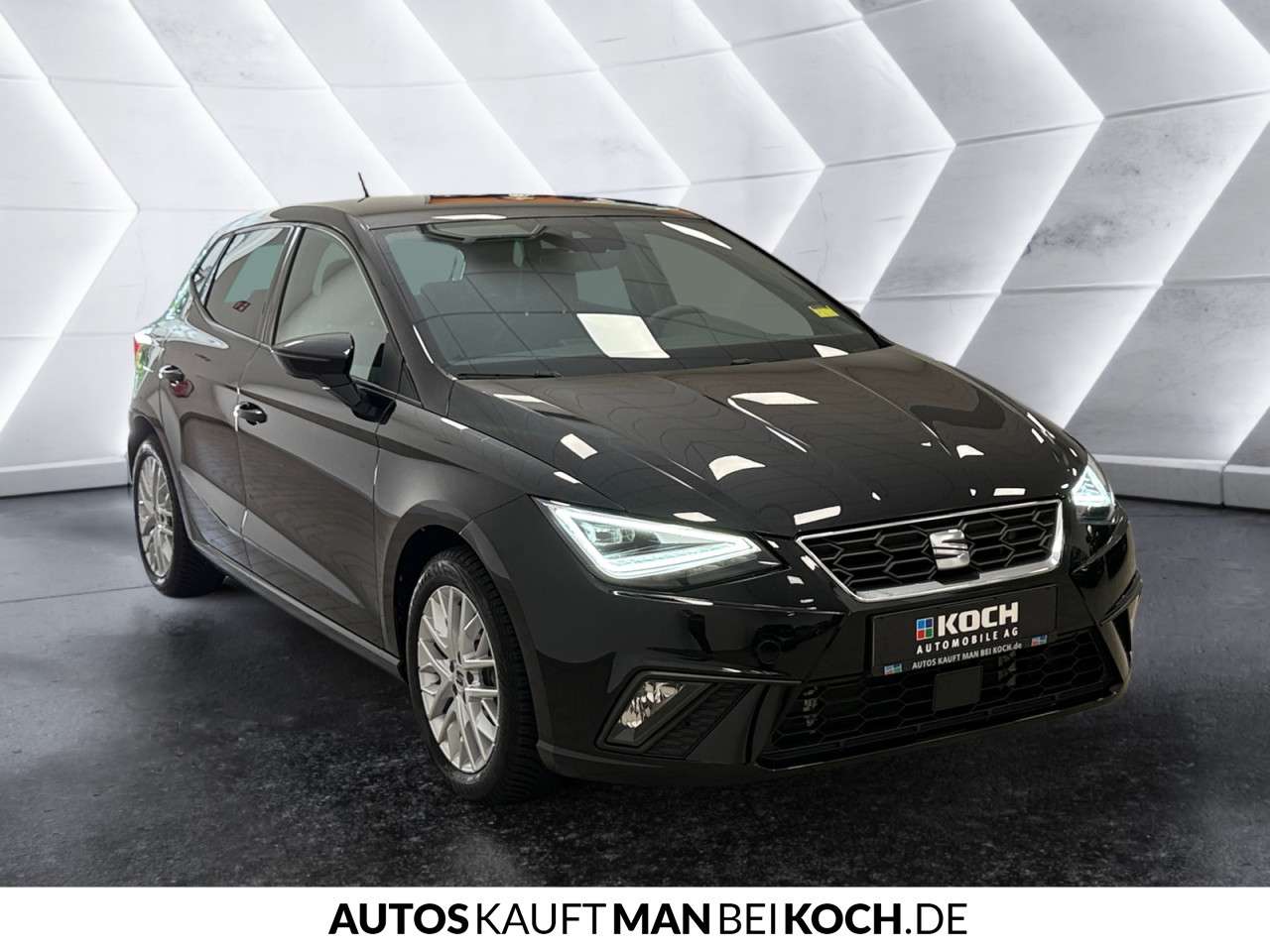 Fahrzeugbild eines SEAT Ibiza