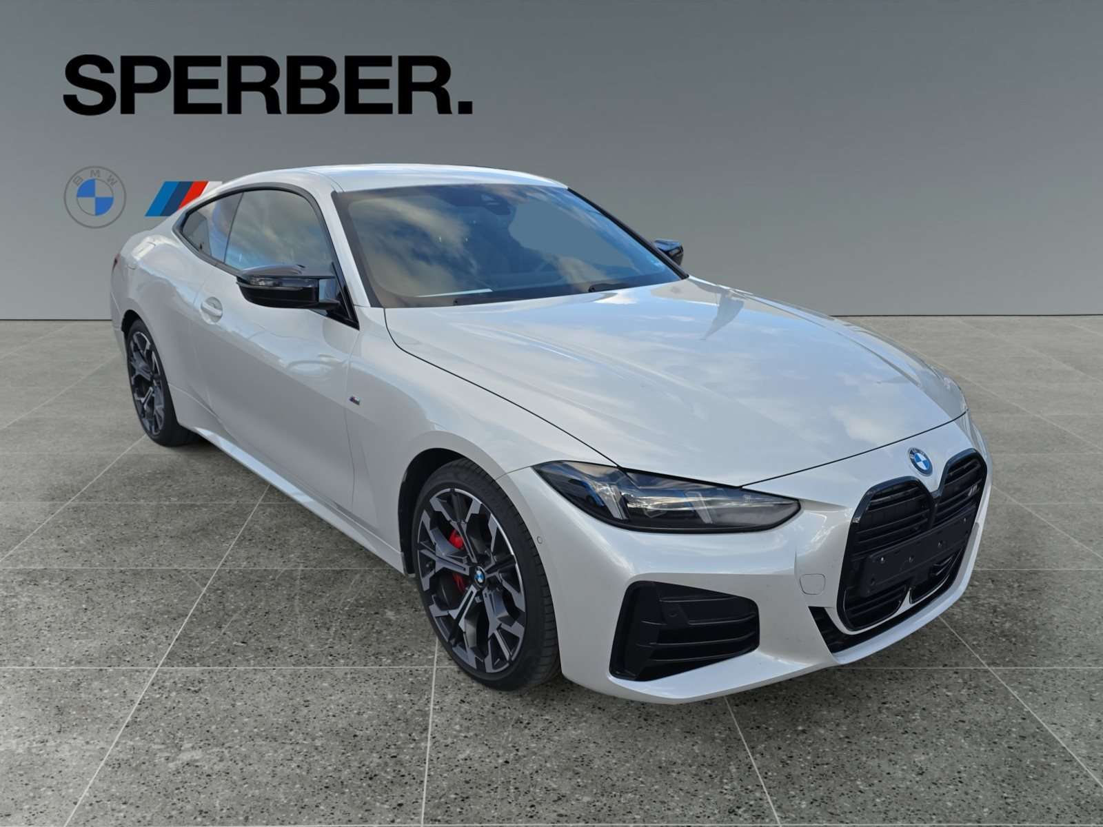 Fahrzeugbild eines BMW 4er-Reihe