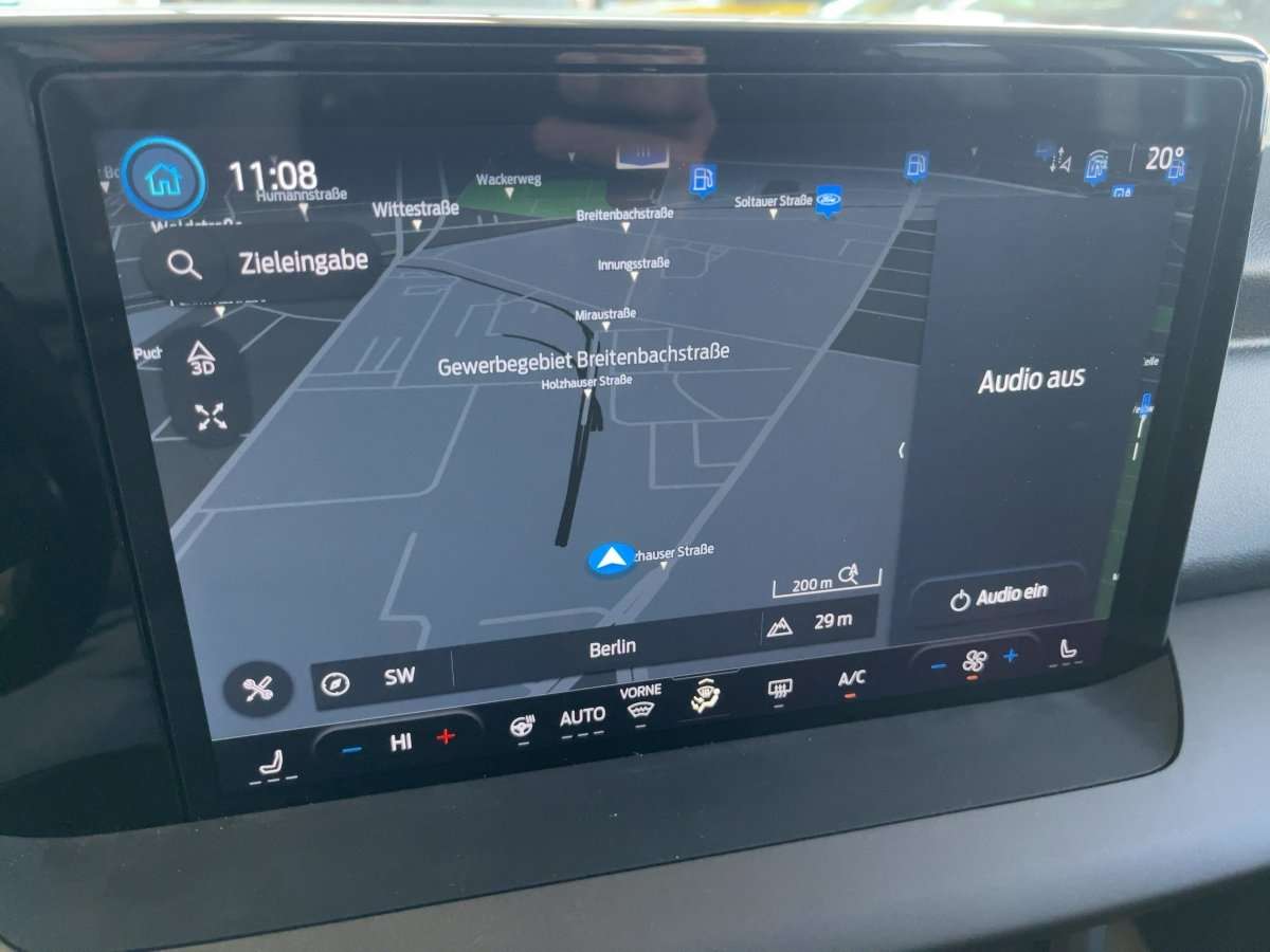 Fahrzeugbild eines Ford Tourneo Courier