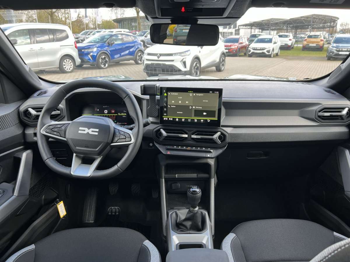 Fahrzeugbild eines Dacia Duster