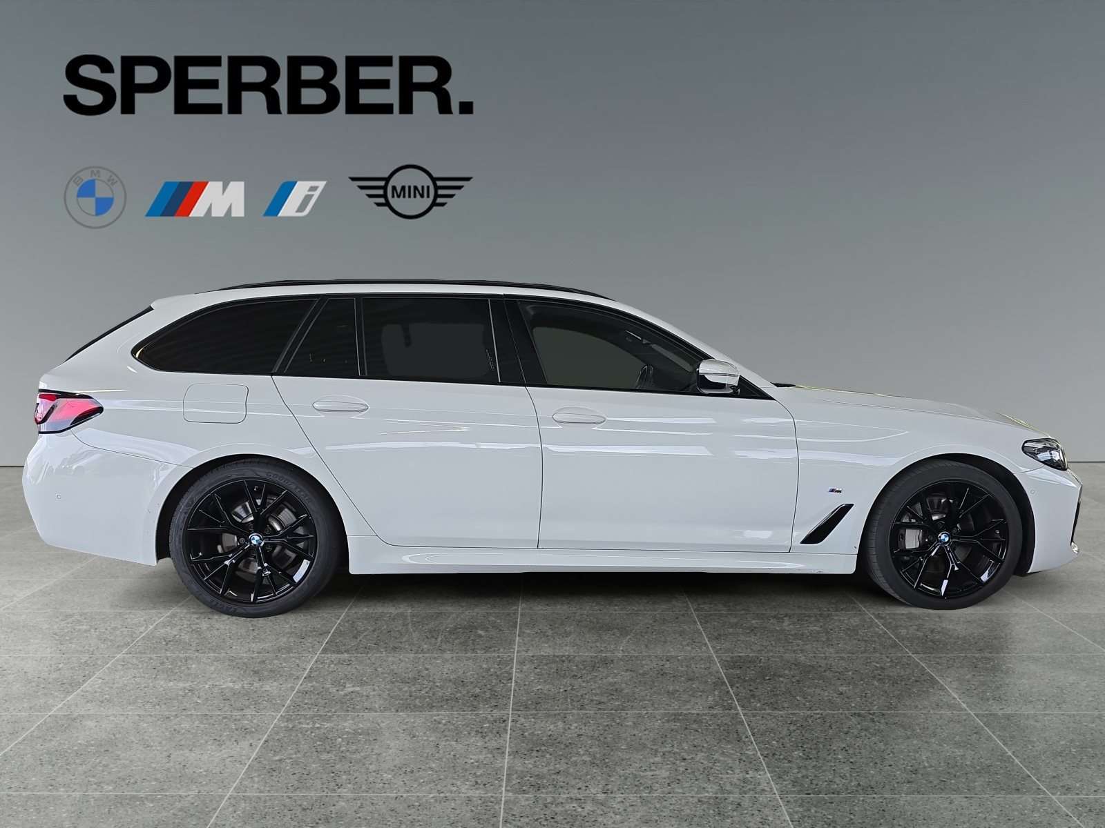 Fahrzeugbild eines BMW 5er-Reihe