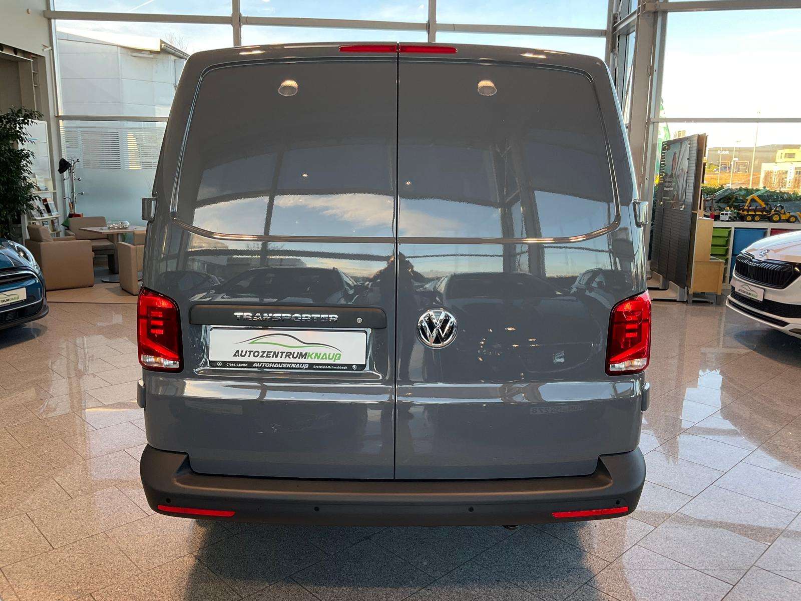 Fahrzeugbild eines Volkswagen Transporter