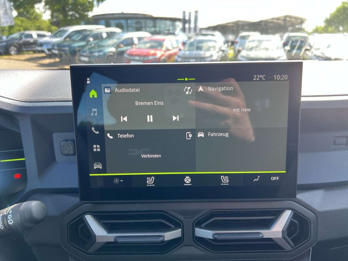 Fahrzeugbild eines Dacia Duster