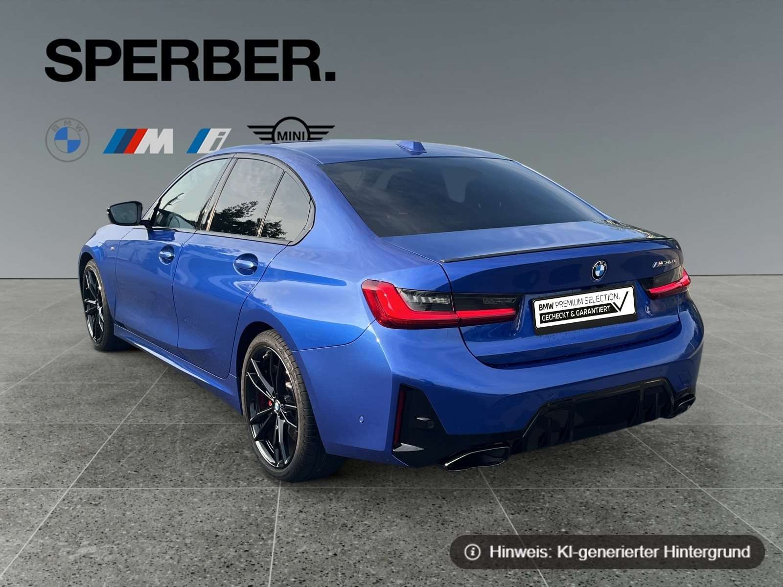 Fahrzeugbild eines BMW 3er-Reihe
