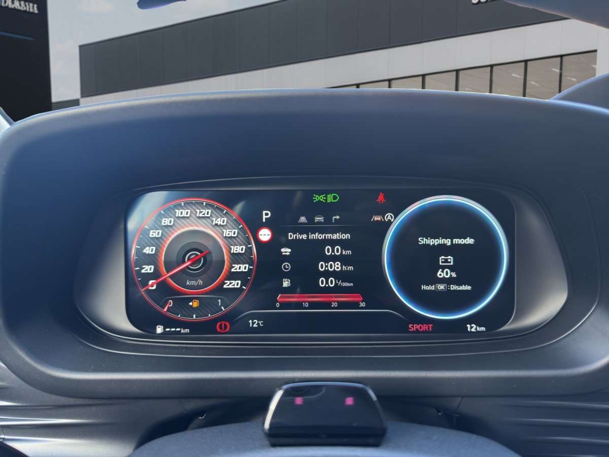 Fahrzeugbild eines Hyundai i20