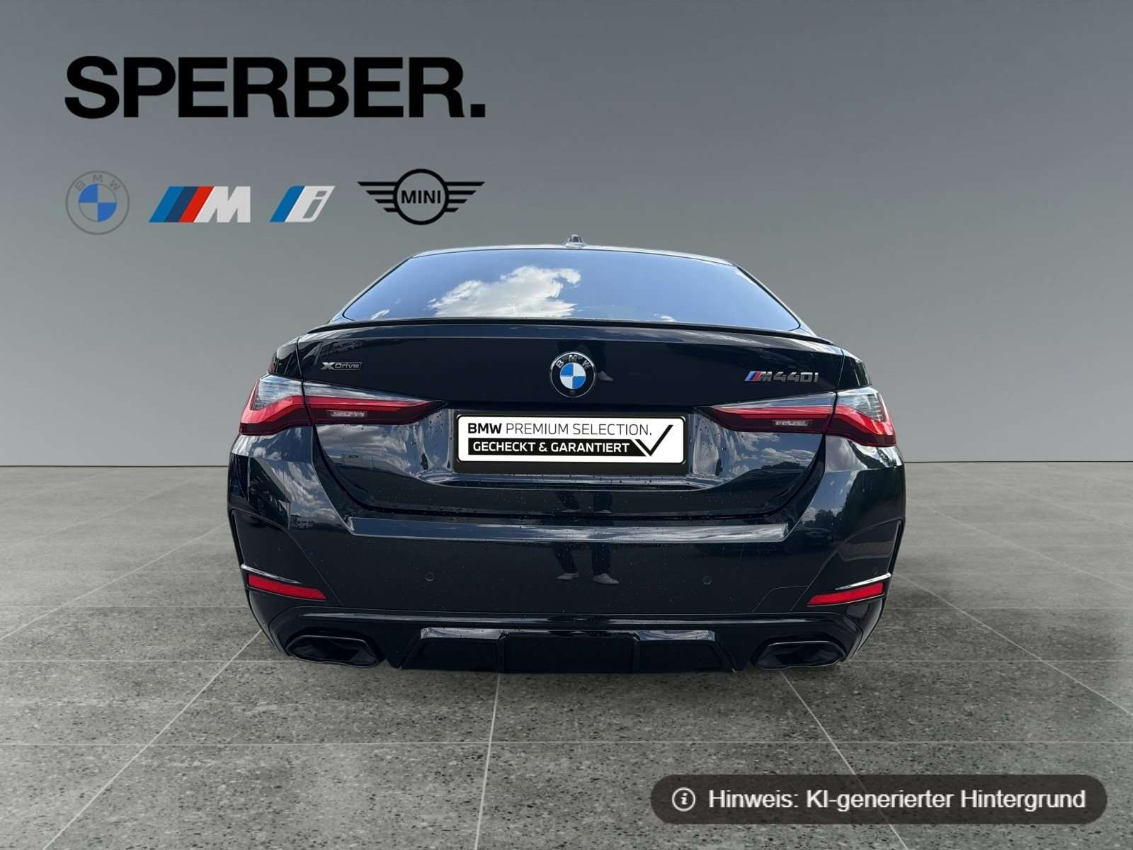 Fahrzeugbild eines BMW 4er-Reihe