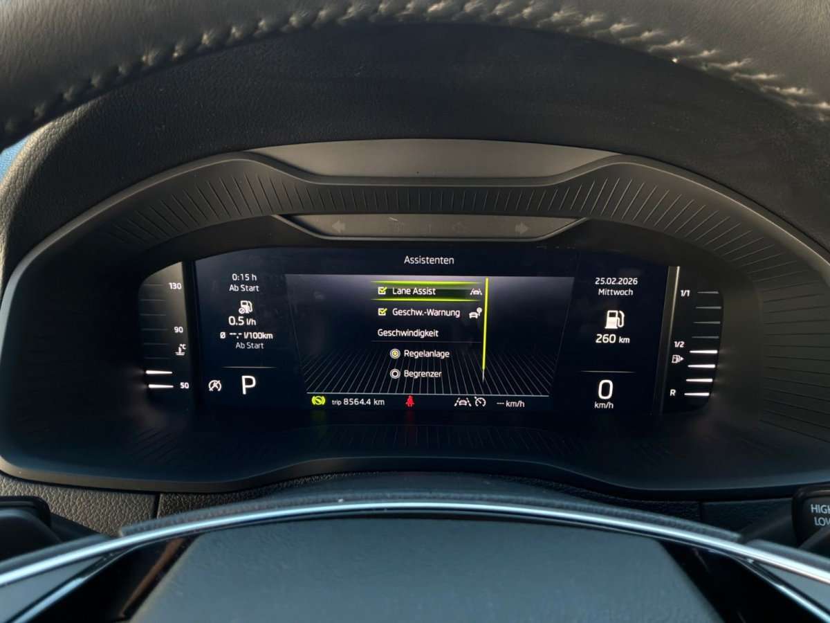 Fahrzeugbild eines Skoda Karoq