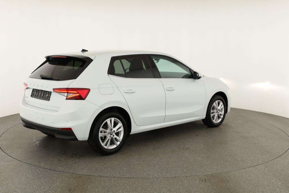 Fahrzeugbild eines Skoda Fabia